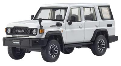 Kyosho Original Масштаб Toyota Land Cruiser 70 Белый Готовое изделие KS03928W 1/43 (Супер II)