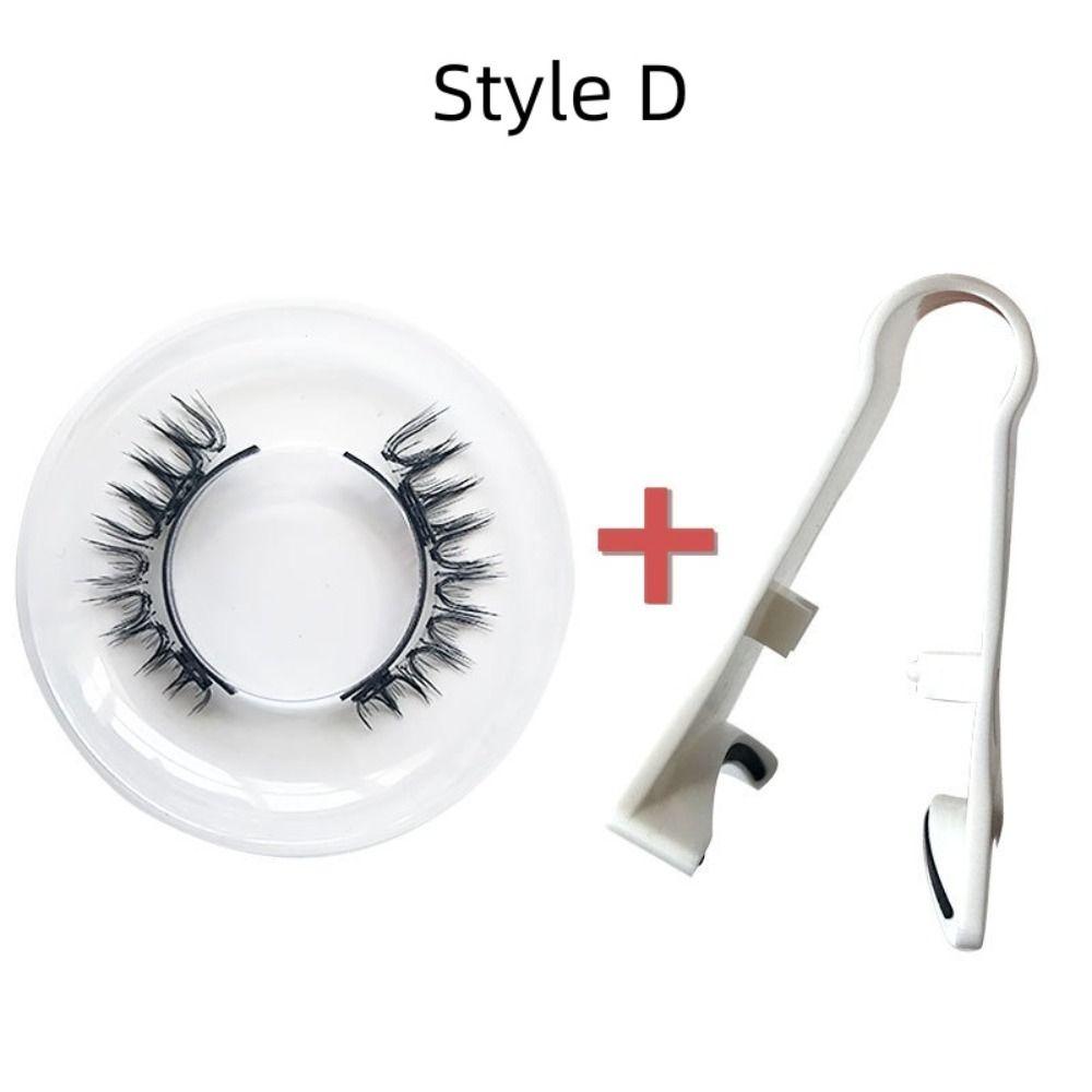 Натуральные магнитные ресницы многоразовые ресницы Manga модные накладные ресницы макияж