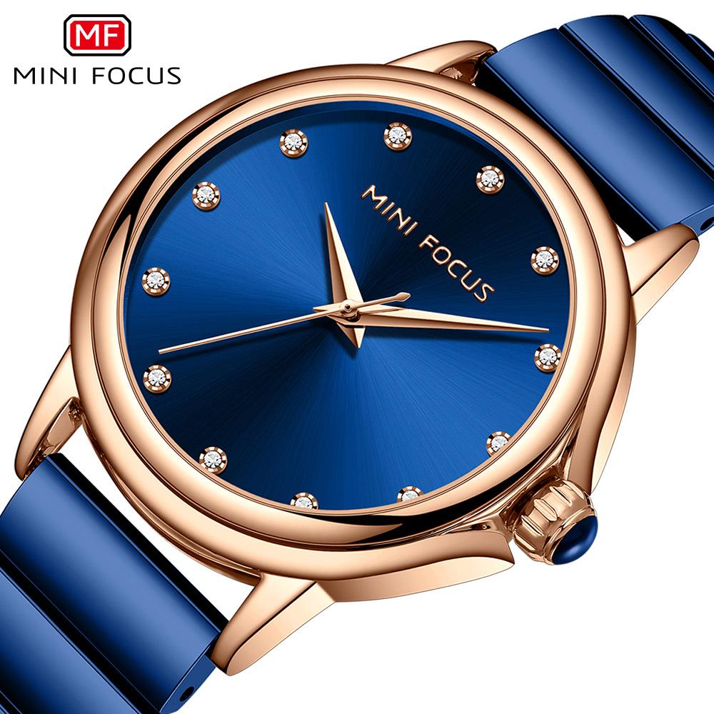 Часы легкие роскошные модные женские часы японский механизм водонепроницаемые женские часы с бриллиантовым стальным ремешком