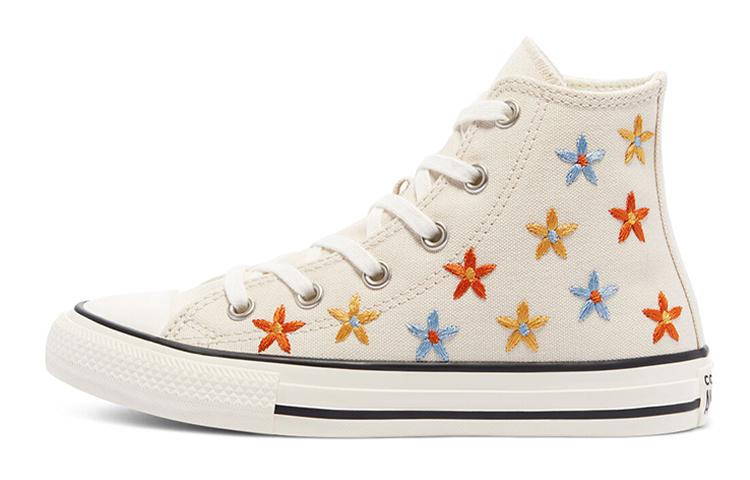 Converse Chuck Taylor All Star High GS 'Весенние цветы' 671099C