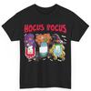 Hocus Bolus Забавная Медицинская Хлопковая Футболка для Врача, Медсестры на Хэллоуин