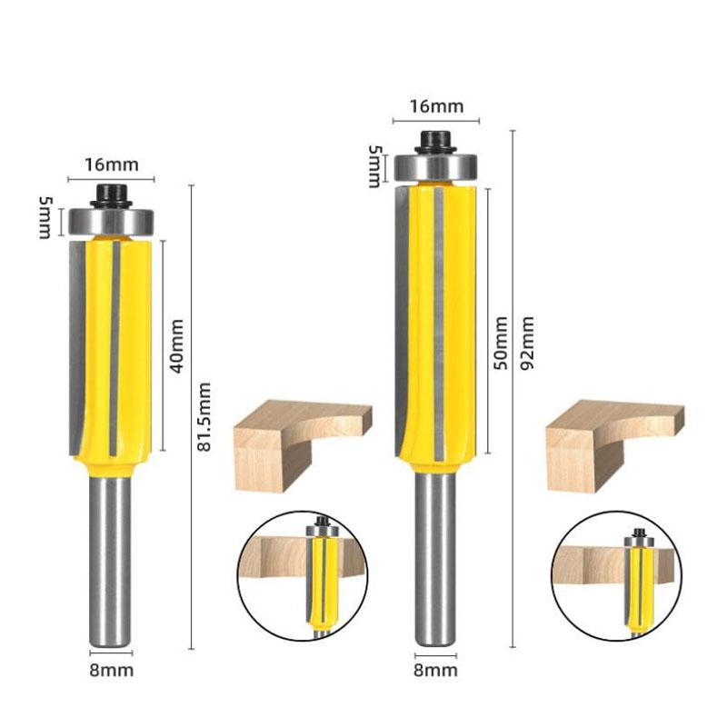 8 мм хвостовик Z4 фрезерный станок с 4 лезвиями деревообрабатывающий фрезерный станок для дерева