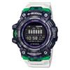 [Casio] G-Shock G-SQUAD Bluetooth Часы GBD-100SM-1A7JF Мужские Белый x Зеленый Ограниченная серия