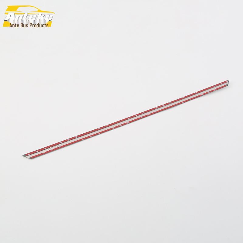 A4L Rear Trim Decorative Anti-Scratch Tailgate Sticker for 2017-2019 Models