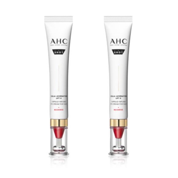 AHC Pro Shot Colla-Juvenation Lift 4 капсульный крем для кожи вокруг глаз для лица 30 мл (3 варианта)