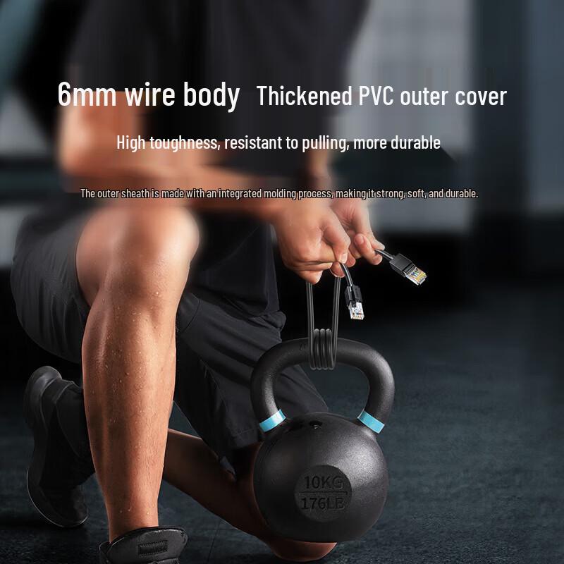 UGREEN CAT6 Shielded Gigabit Ethernet Patch Cable