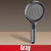 New Handheld Boost Shower Head 1 Modes Extra-Large Panel with Spray Gun Mode High-Flow Water Outlet Sprayer Rainfall Shower