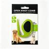 Portable Pet Knot Cutter Anti‑slip Grip Safe Blade Tangled Hair Remover For Dog Cat Long Fur Grooming