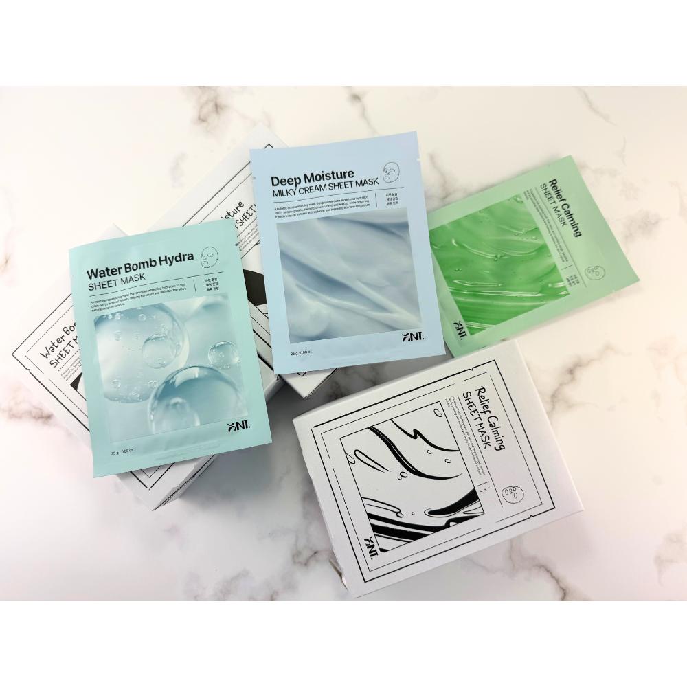 Ont Тканевая маска 5 видов