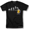Friday Beer Weekend Shirt Funny Fathers Dad Sarcastic Graphic Novelty T-Shirt