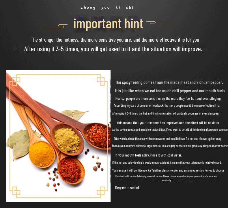 Спрей для мужчин Taiyi Delay Spray - Продлевает удовольствие