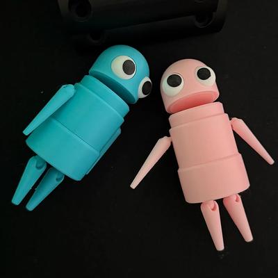 3D-печатный REPO. Робот, красочные монстры, игры ужасов, аниме-фигурка, игровые периферийные устройства, кукла, украшение, подарок.