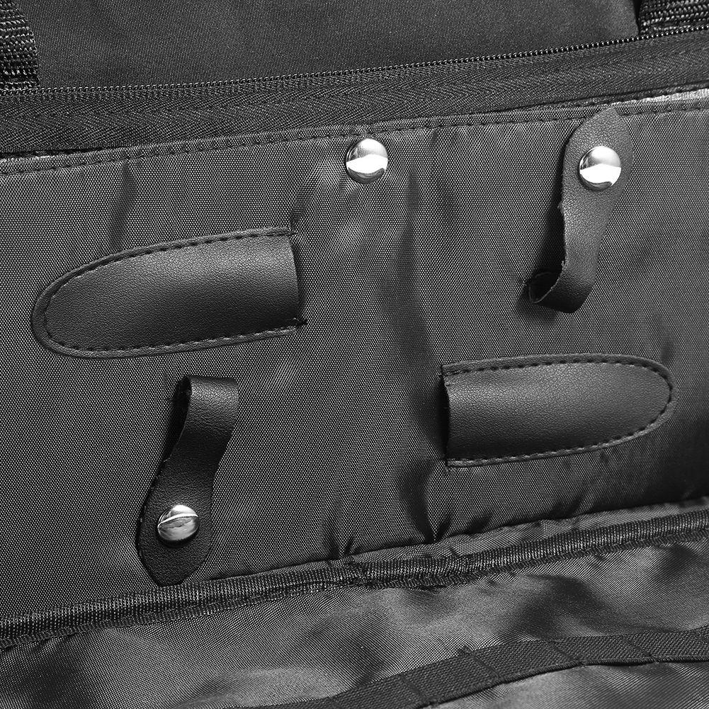 Салон Парикмахерская Сумка Парикмахерские инструменты Сумка Портативные ножницы Расческа Держатель Сумка Парикмахерский чехол