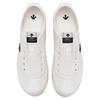 DESCENTE Chron Удобные Мягкие Низкие Кеды Унисекс Белые D4332LSN25-WT