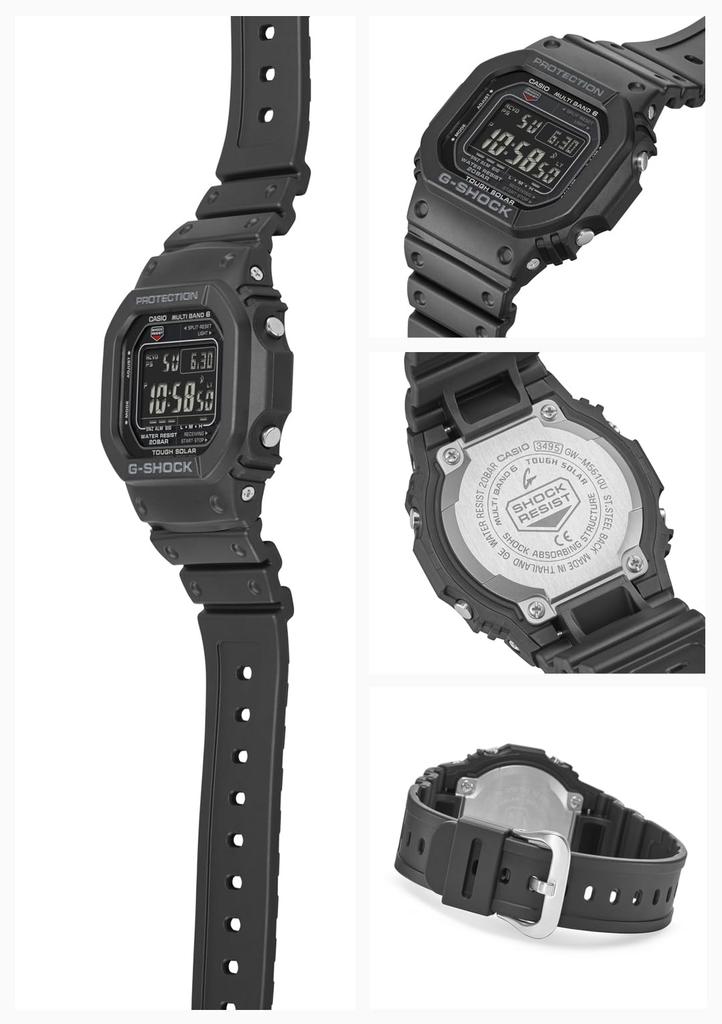 Часы Casio G-Shock (Официальный японский продукт) GW-M5610U-1BJF Мужские Черные
