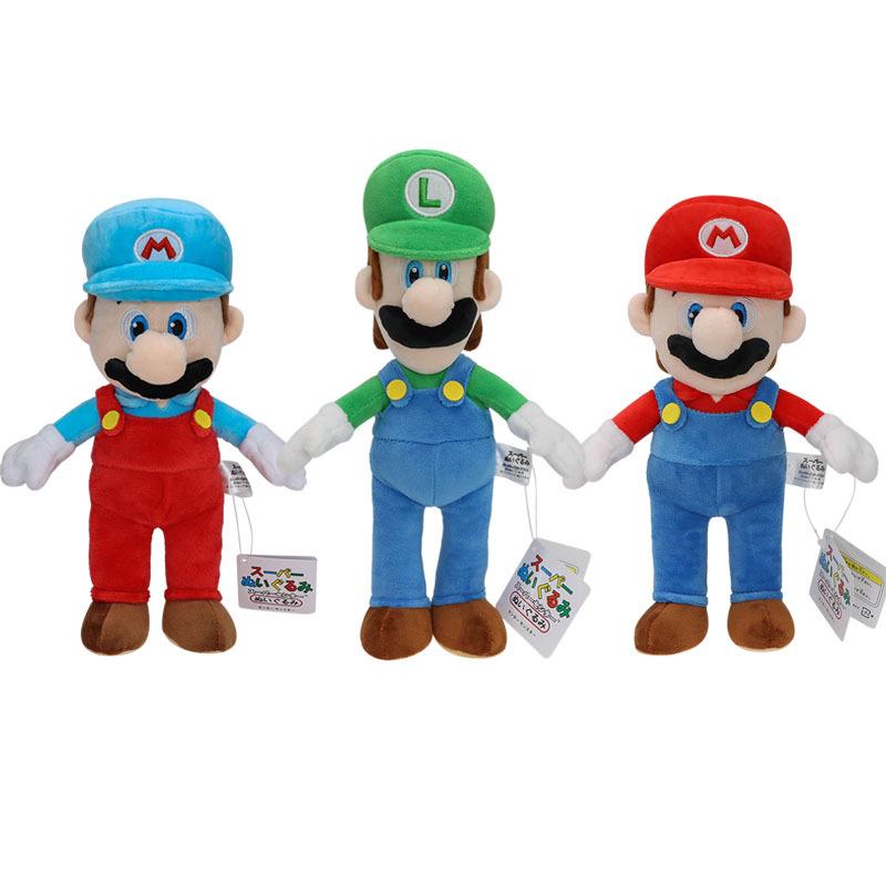 Bowser Dry Bones Koopa Bullet Bill Piranha Elephant Toad Peach Koops Poplin Snail Odyssey Cappy Yoshi Plush Toy