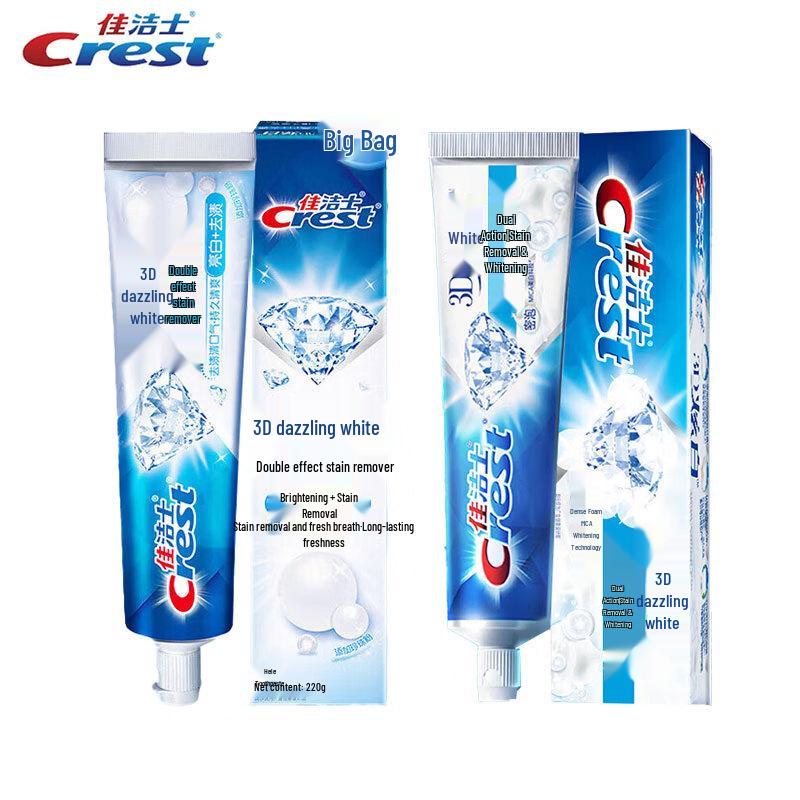 Crest 3D Белая зубная паста