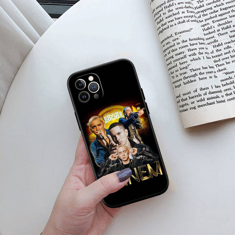 Чехол для телефона ED19 Eminem для Samsung A35 A25 A24 A15 A05S A05 M55 M35 M15 A06 A16 A02 A12 A13 A10 A20 A30 A22 A31 A32 A33 A41 A42 A50