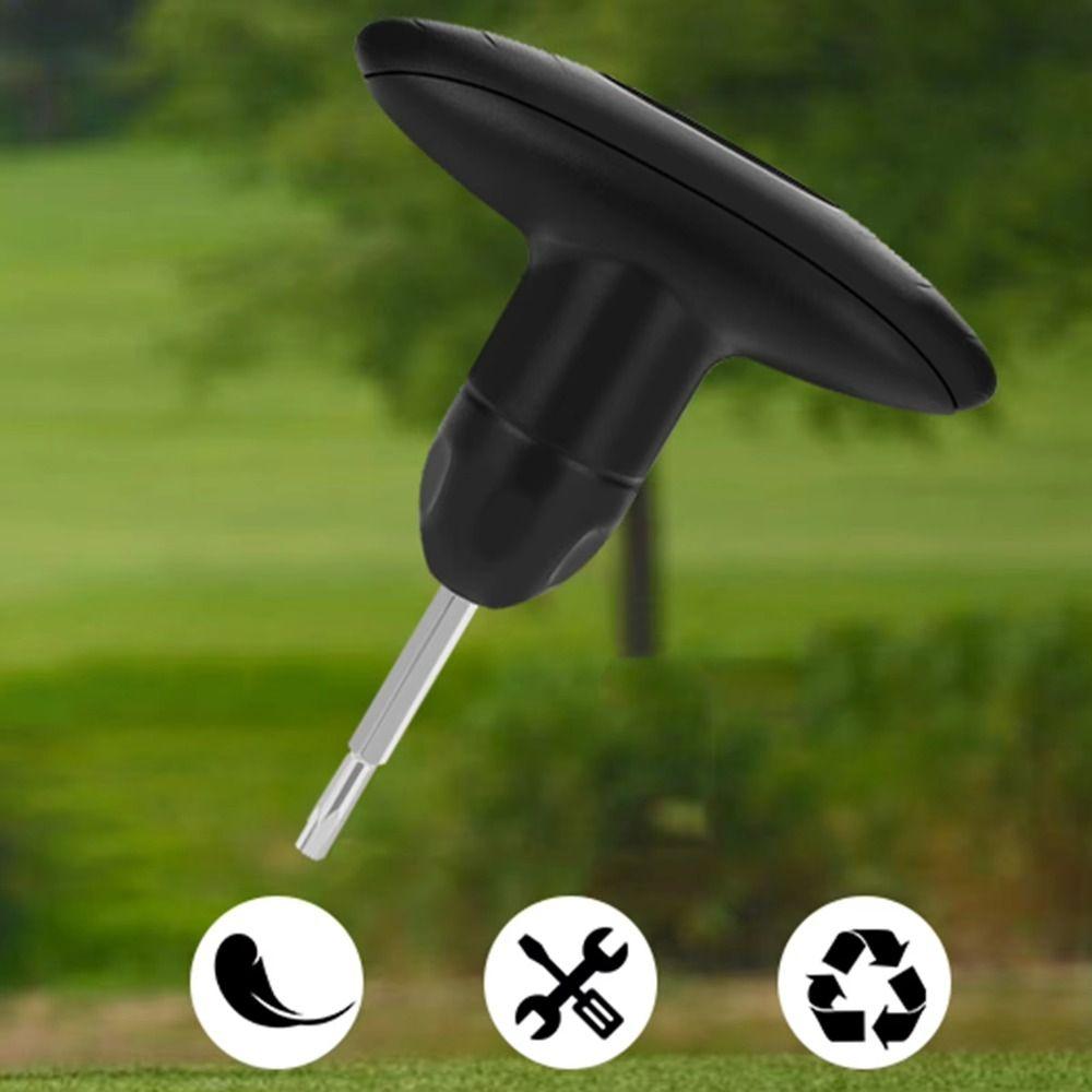 Stainless Steel Golf Club Driver Shaft Adapter Golf Head Wrench Golf Screwdriver Club Parts