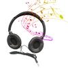 Headphones Wire Folding Lightweight Headset for Cellphones Tablets Smartphones Laptop 3.5mm Wire Headphone