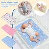 Portable Diaper Changing Pad - Waterproof Foldable Baby Changing Mat - Travel Diaper Change Mat - Lightweight Changing Pads For Baby - Baby Changer