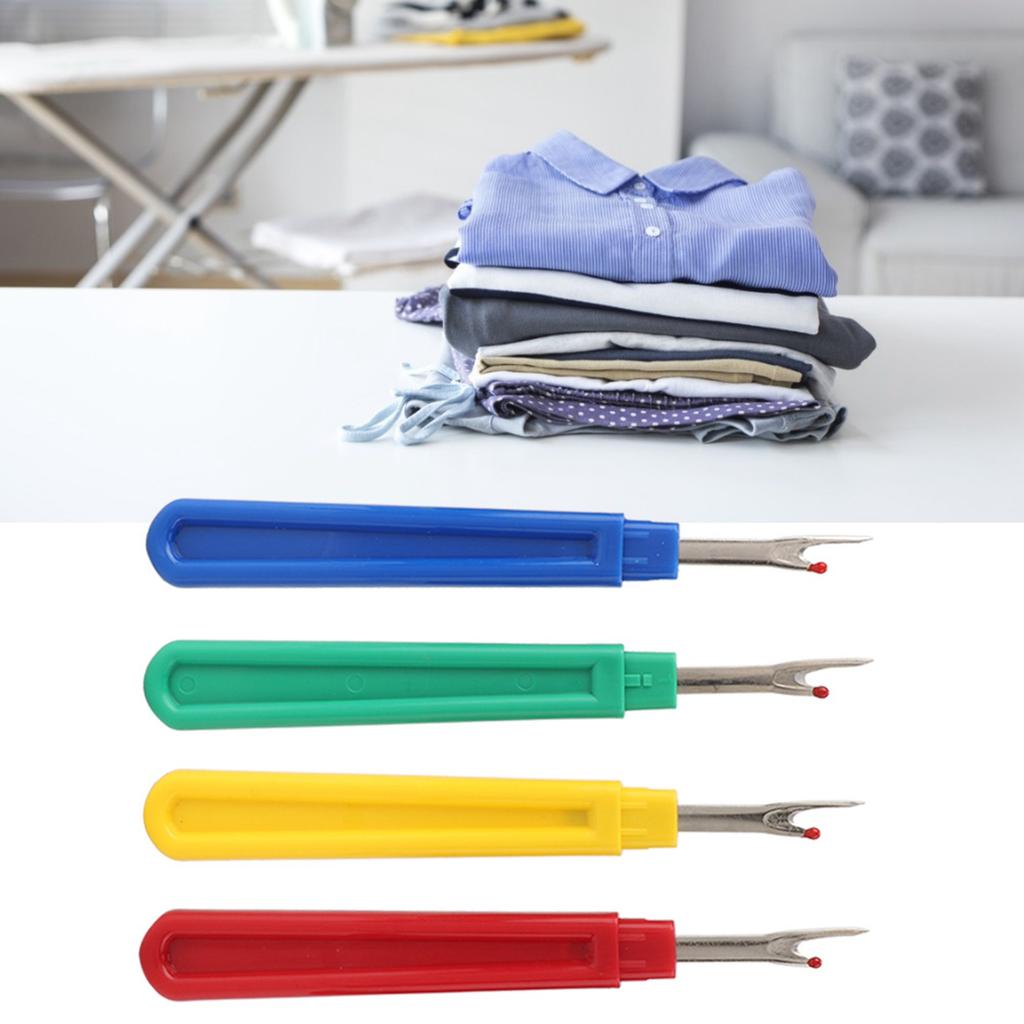 Portable Plastic Handle Thread Cutter Seam Ripper Sewing Accessories