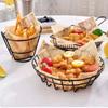 Chips Basket French Fries Container Kitchen 1pcs Bucket