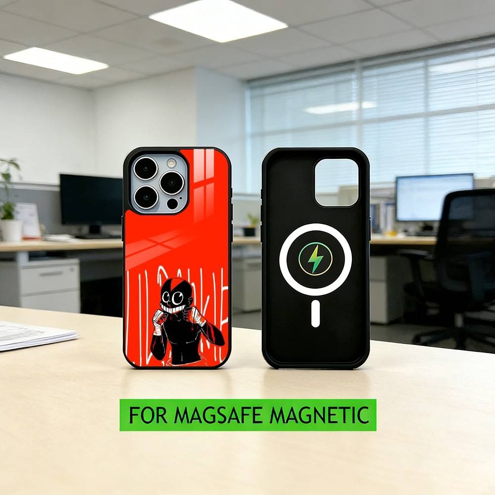 Rapper L-Lil D-Darkie Phone Case For iPhone17,16,15,14,13,12,11 Plus,Pro Magnetic For Magsafe Wireless Charging