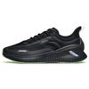 Breaking Wind Sports Shock Absorption Non-Slip Wear-Resistant Low-Top Running Shoes Men Sneaker Black 912135510-6