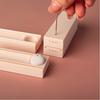 С инструментом для изготовления бусин из глины с дыроколом DIY для украшений Серьги Ожерелья Круглая Форма для Шариков Вспомогательный Инструмент Пробивка Шариков из Глины