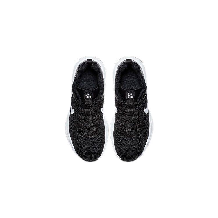 Nike Air Max Motion Lw Дышащие Низкие Беговые Кроссовки Черно-Белые Детские Возраст 3-7 Лет 917653-003