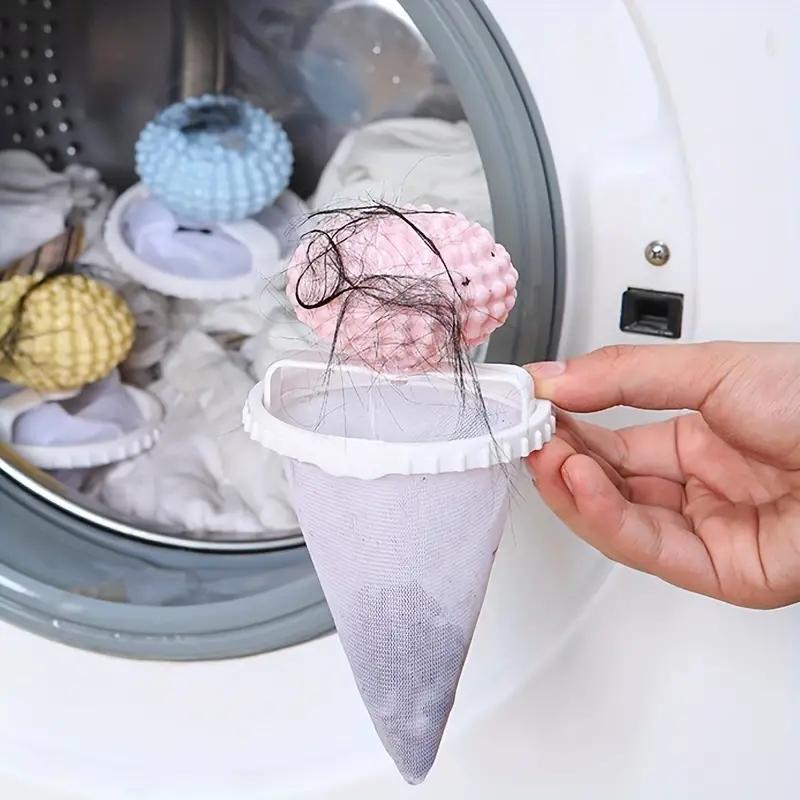 1 шт., сетчатый мешок для очистки фильтра для стиральной машины, домашний плавающий сетчатый мешок для улавливания ворса, фильтр-мешок, сетчатый мешок для стирки ворса