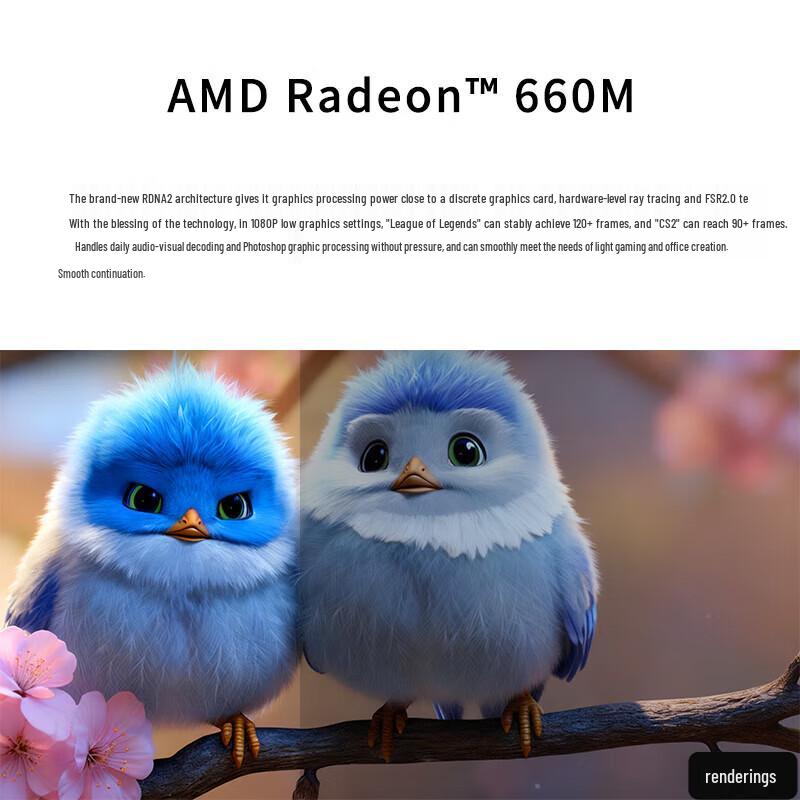 Мини-ПК GEEKOM M8 AMD Ryzen R5 6650H (Китайская версия)