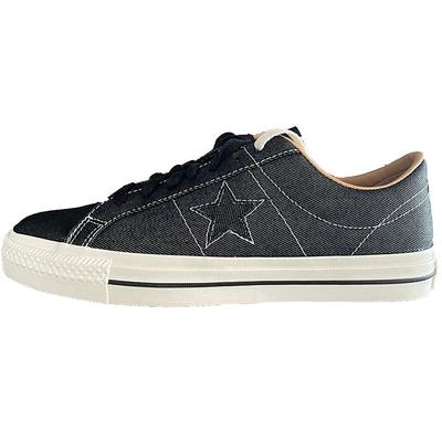 One Star Pro Low Denim - черные кроссовки унисекс Egret A04148C