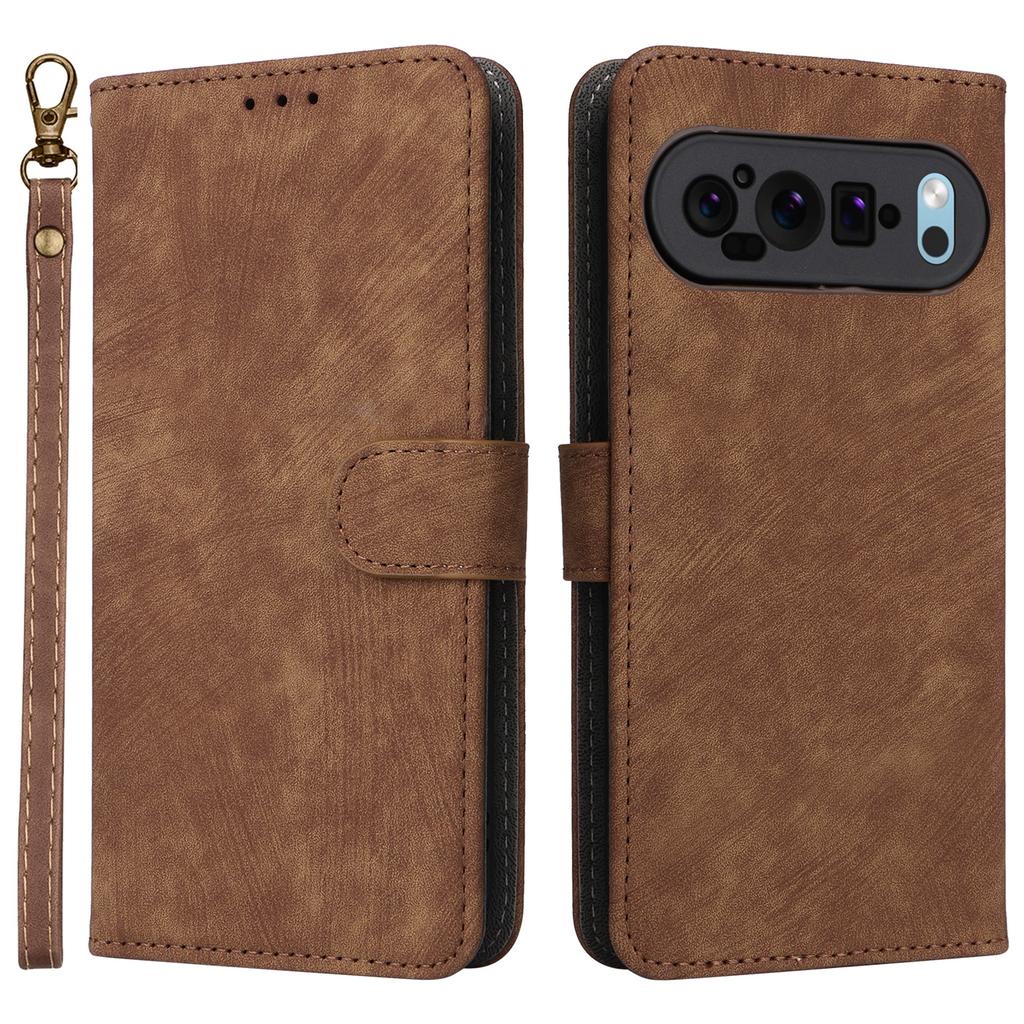 For Google Pixel 9 Pro XL Case RFID Blocking Wallet Flip PU Leather Cover