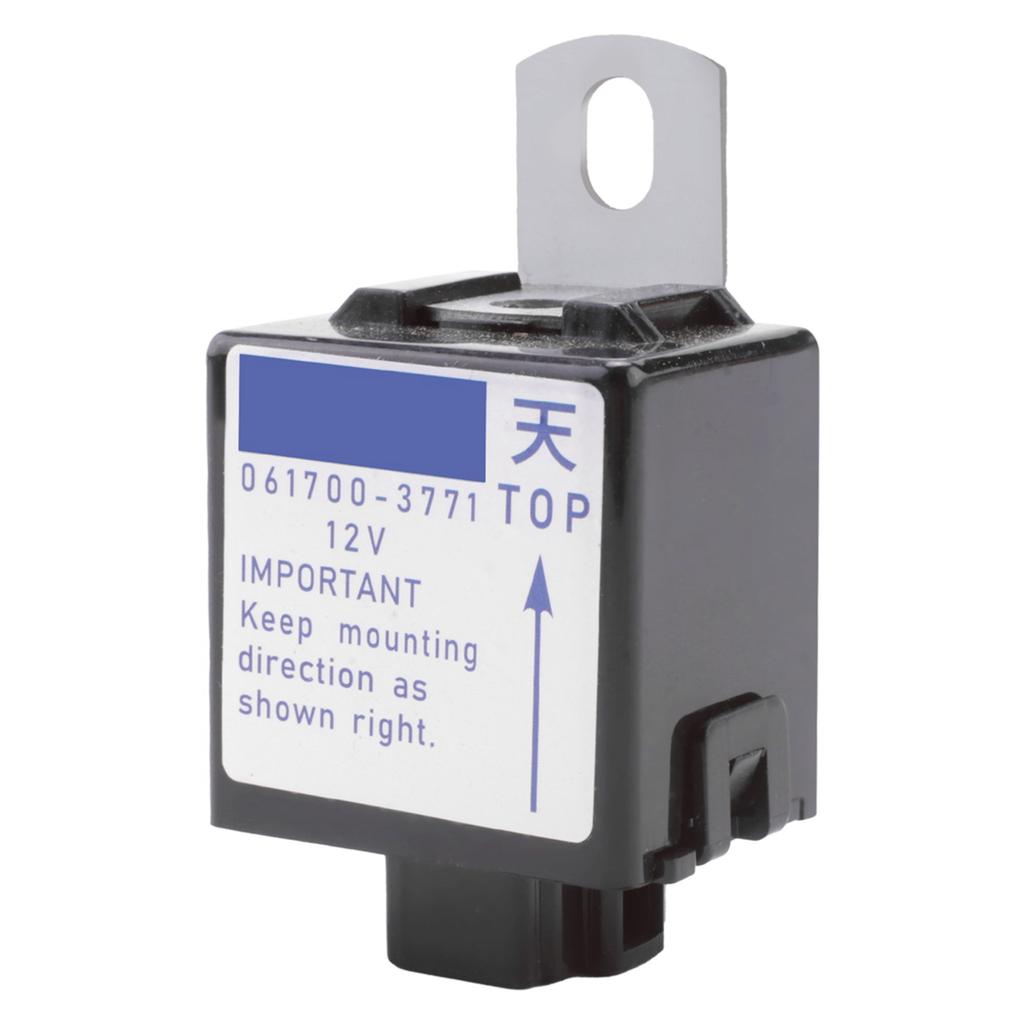 Excavator Stop Solenoid Relays Fit for L2900DT L3010DT L3300DT L4200DT L4200F L4310F M5030 M6800 061700-3770 061700-3771