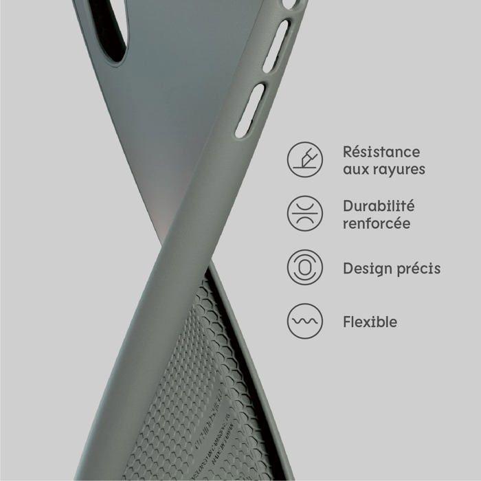 Coque téléphone - Rhinoshield - Samsung Galaxy S22 Ultra - Protection chocs - Design minimaliste - Flexible