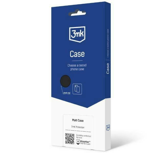 Etui do Samsung Galaxy A05 3MK Matowe Czarne