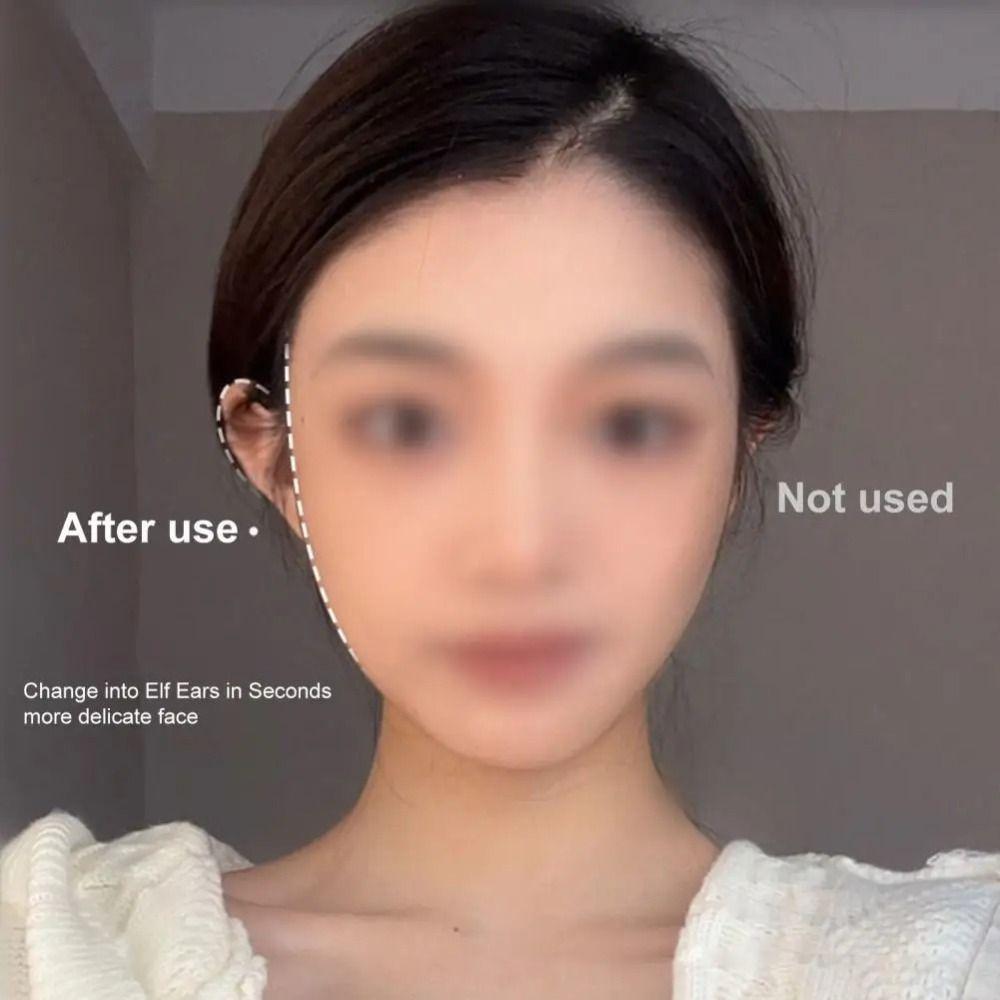 Transparent Elf Ear Stickers Invisible Ear Supporters Fashion Ear Corrector