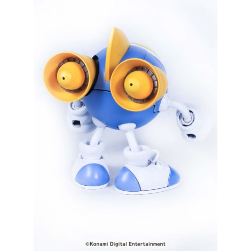 Plum PM Office A TwinBee Non-Scale Pre-Colored Plastic Model Kit, Approx. 100mm Tall, PP101