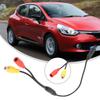 1pcs Car Backup Reverse Camera 4-Pin-Male To CVBS Female Connector-Wire Harness 58.5cm/23inch  In-Car-Technology