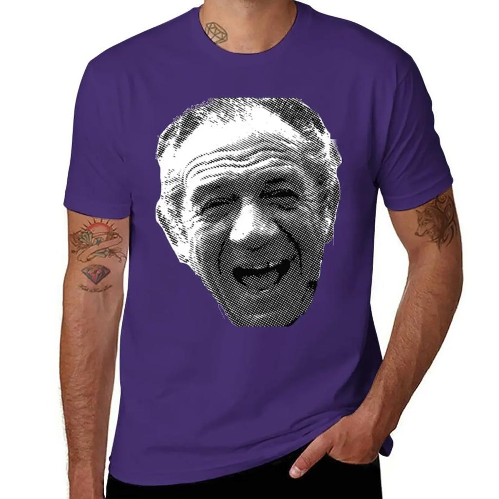 Sid James T-Shirt hippie clothes oversized mens graphic t-shirts funny