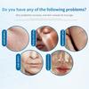 Portable 3-in-1 Beauty Device Hot Cold EMS Facial Skin Care Machine Anti-Puffiness Tool