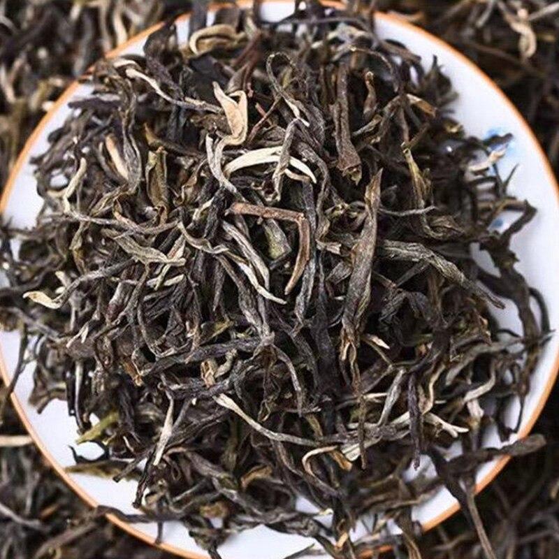 Чай Шэн Пуэр, Юньнань, 2021, листовой чай - лучший китайский чай, чайная зона с большим деревом, Мэнхай, сырой рассыпной чай Пу Эр, 750 г