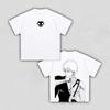 BLEACH Куросаки Ичиго Аниме Печать Футболка Мужская Одежда Женская 2026 Лето Новая Высококачественный Хлопок Короткий рукав Т