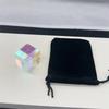 Sun Catcher Mixing Color Cube Funny Rainbow Crystal Cubes  Educational Gifts