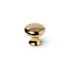Furniture Knobs - REI - Mod.760 - Zamak - Gold Finish - Ø25mm