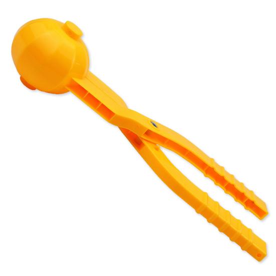 Игрушки для изготовления снежков, простые в эксплуатации, экономящие труд, пластиковые интерактивные инструменты для формовки песка и глины для двора