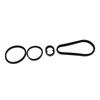 Oil Filter Housing Gasket & O-Rings 2711840280 For Mercedes-Benz C250