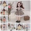 Cute Doll Lovely Clothes 21 Detachable Joints Accessories DIY Doll Outfit  for 30cm 1/6 BJD Doll